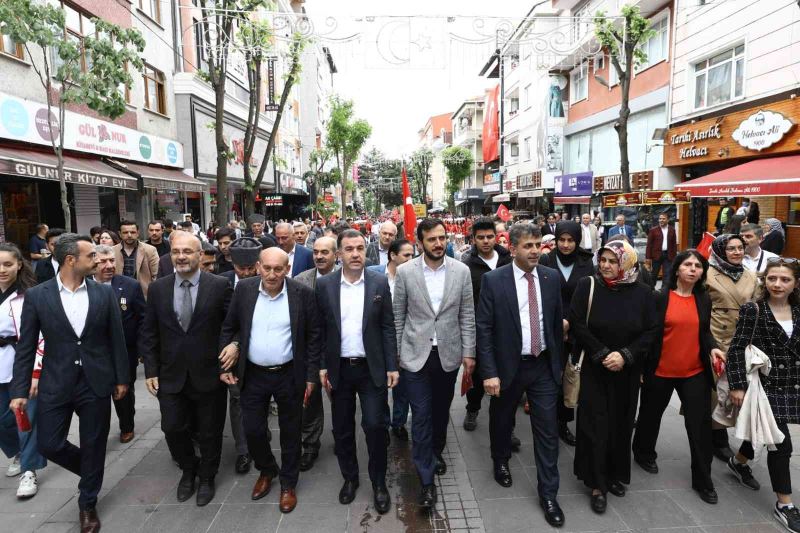 Bağcılar’da 19 Mayıs’a yakışır coşkulu kutlama
