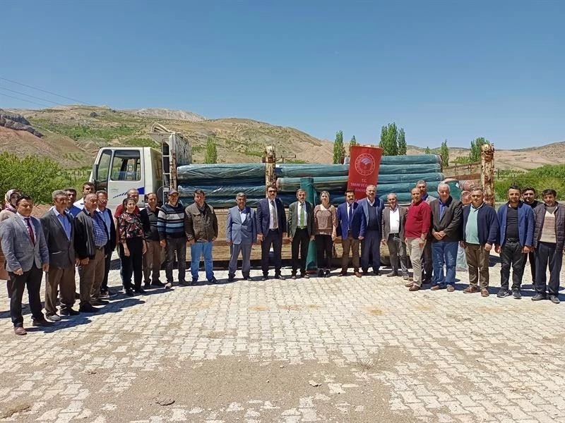 Üreticilere file desteği
