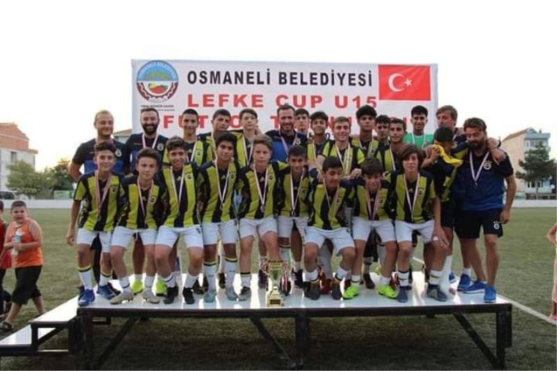 Osmaneli’de Lefke Cup U15 Futbol Turnuvası bu yıl yapılacak
