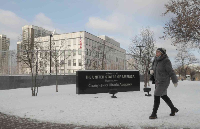 ABD’nin Ukrayna Büyükelçiliği’nin mayıs sonuna kadar yeniden Kiev’e taşınması bekleniyor
