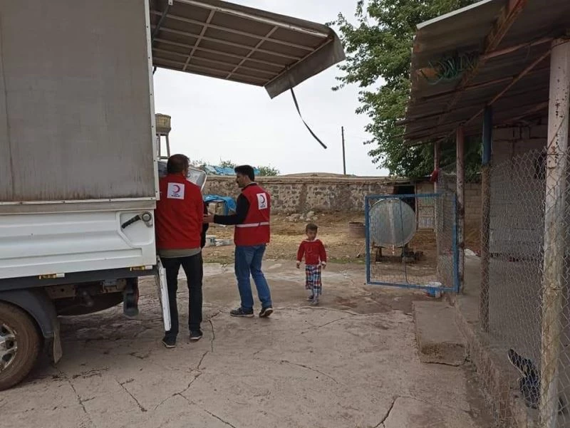 Kızılay’dan beyaz eşyalı bayram hediyesi

