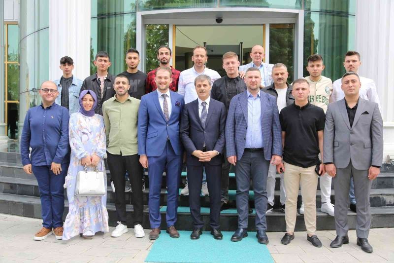 Pandemi sebebi ile ara verilmişti, bu bayram yoğun katılımla gerçekleşti
