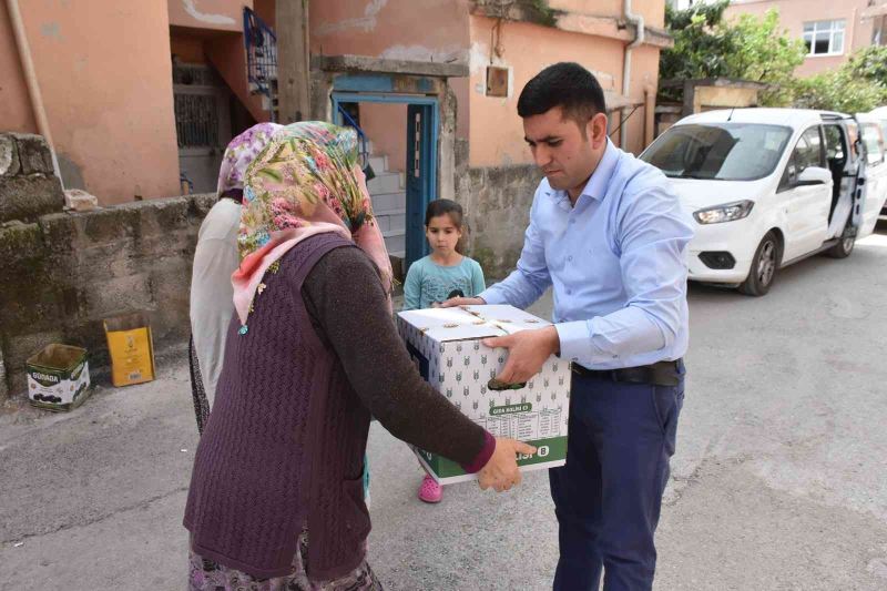 Tarsus Belediyesi, Ramazan ayı boyunca 175 bin kişiye ulaştı
