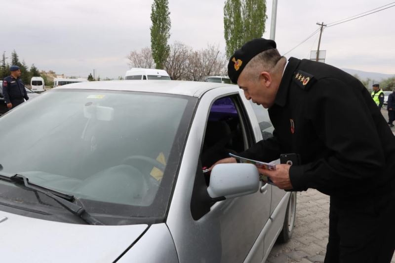 Nevşehir İl Jandarma Komutanı ’Bayramınız Kemerli Olsun’ Uygulamasına katıldı
