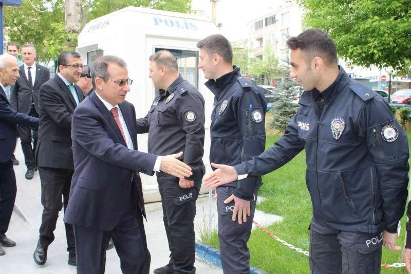 Çan’da protokol bayramlaşması
