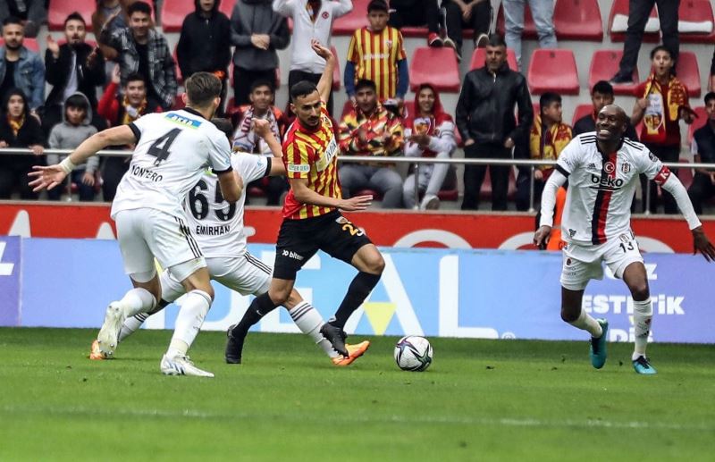 Kayserispor iç sahada kazanamıyor
