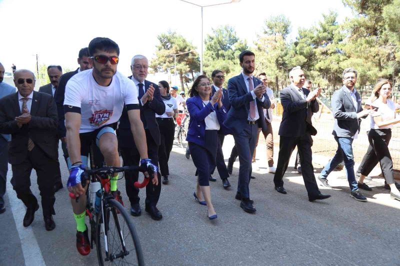 Gaziantep’te ’’Elele’’ projesinde gençlik festivali
