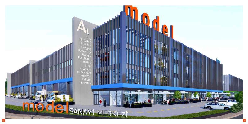 Model Sanayi Merkezi, ‘Yılın Ticaret ve Sanayi Sitesi Projesi’ seçildi
