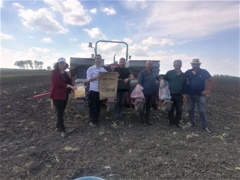 Yerli tohumlar Tekirdağ’da yeşerecek
