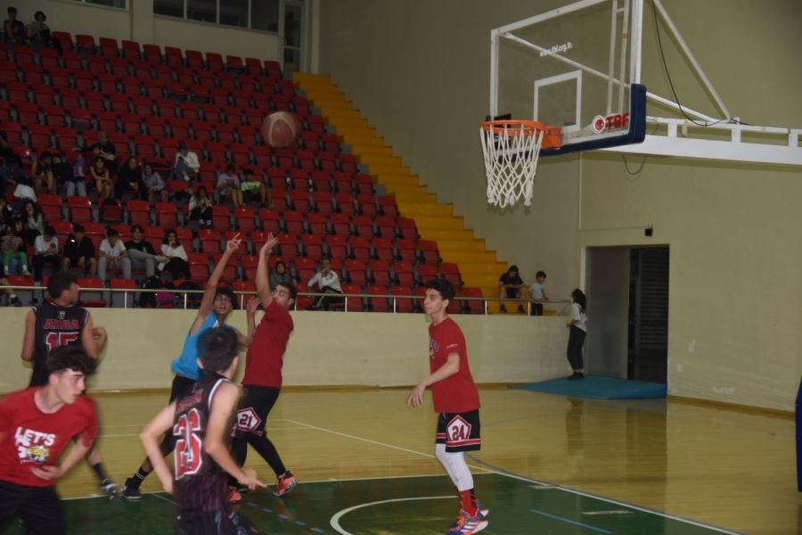 Osmaniye Belediyesi Sokak Basketbol Turnuvası Tamamlandı