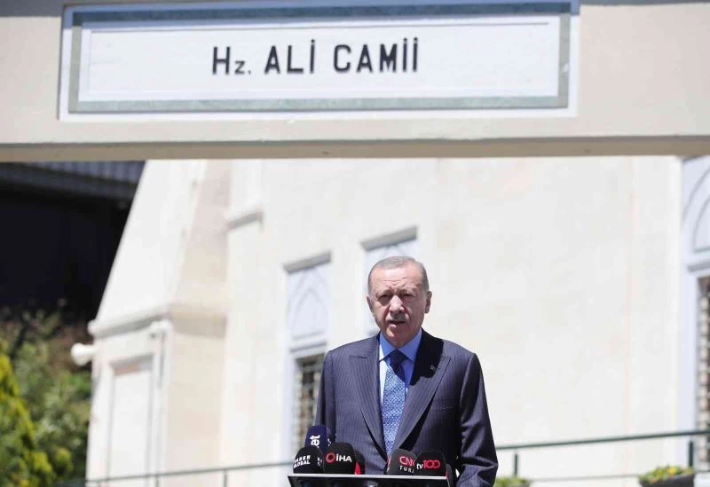 Cumhurbaşkanı Erdoğan: “Terör örgütlerinin bir güvenlik örgütü olan NATO’ya girmesine evet diyemeyiz”
