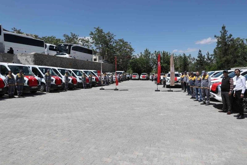 Mardin’de haşere ile mücadele startı verildi
