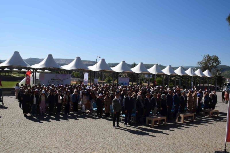 81 ilden 800 öğrenci Söğüt’te bir araya geldi
