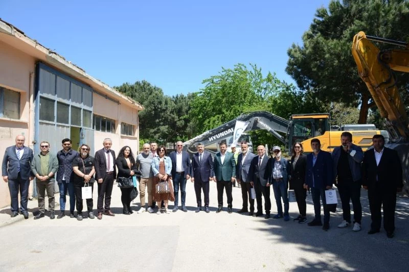 Çınarönü yeni cazibe merkezi olacak
