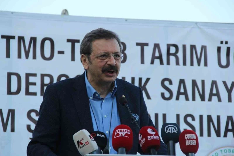 TOBB Başkanı Hisarcıklıoğlu: “Tarım, gıda, hayvancılık sektörlerine yatırım yapanlar kazançlı çıkacak”
