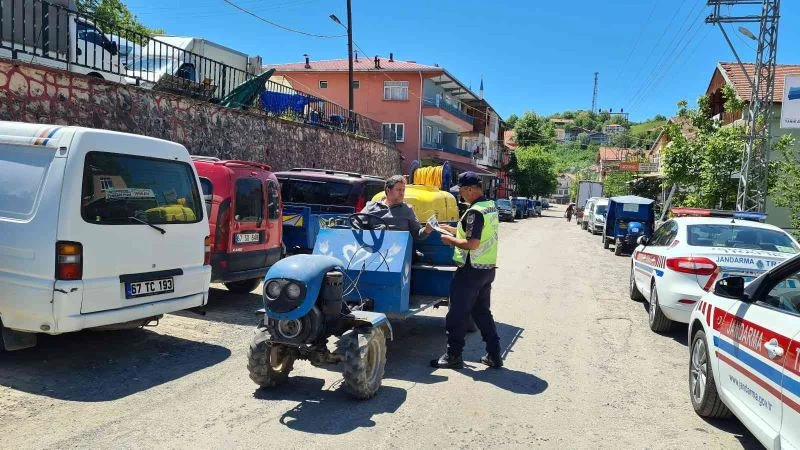 Valilikten ’Patpat’ diye tabir edilen tarım araçları için önemli uyarı
