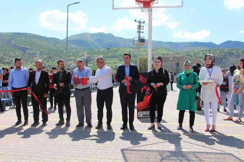 Şırnaklı öğrenciler, Bilim Fuarı’nda çalışmalarını sergiledi
