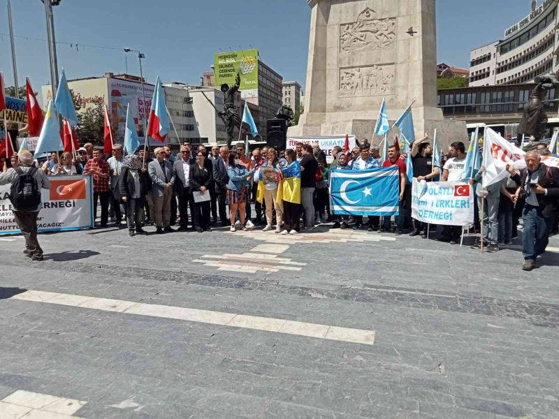 Kırım Tatar Sürgünü 78. yılında Başkentte anıldı
