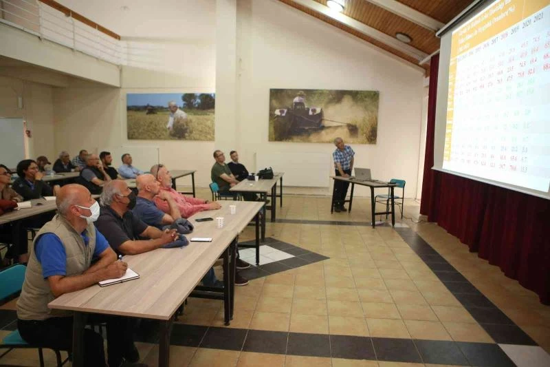 Çiftçilere yönelik eğitimlerde yeni dönem başladı
