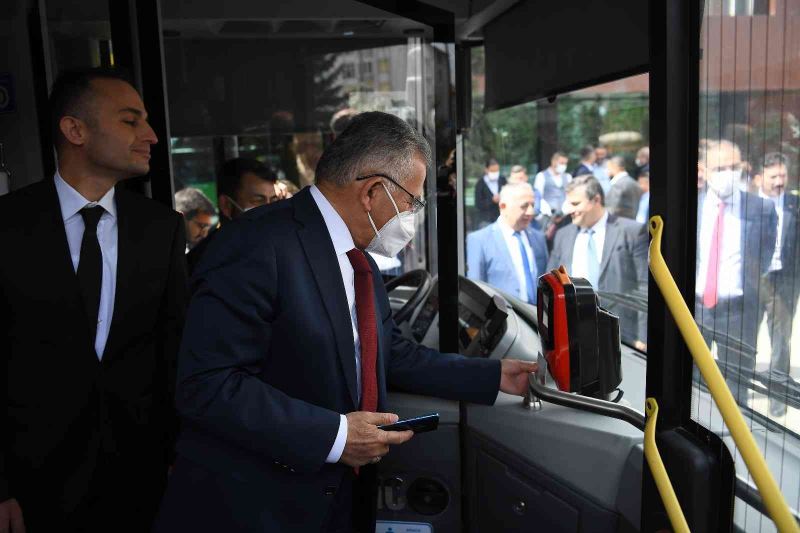 Ulaşım A.Ş.’den temassız ulaşımda ’Her gün 1 biniş ücretsiz’ Kampanyası
