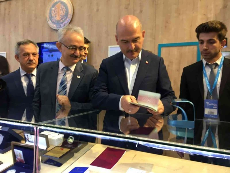 Bakan Soylu: “Dünyanın en güvenli pasaportu inşallah Ağustos ayında hizmete sunulacak”
