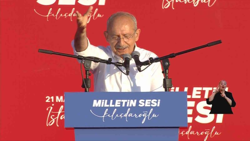 CHP Genel Başkanı Kılıçdaroğlu: “Mültecilerin ülkelerine gönderilmesi gerektiğine inanıyorum”