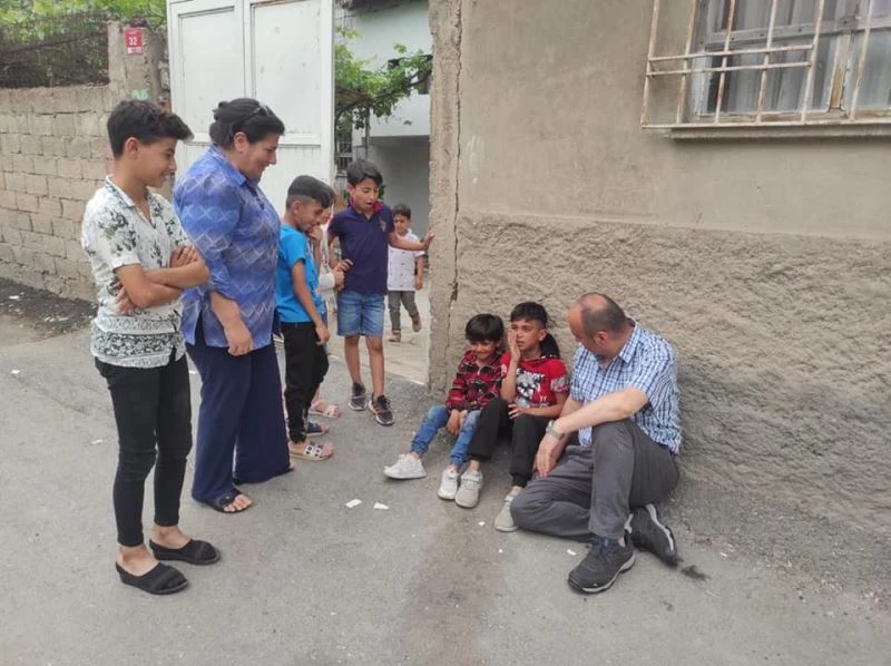 Yeni Batman valisinden sıcak kareler
