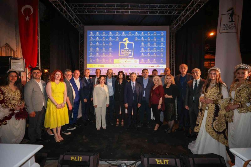Balkan Panorama Film Festivali’ne muhteşem açılış
