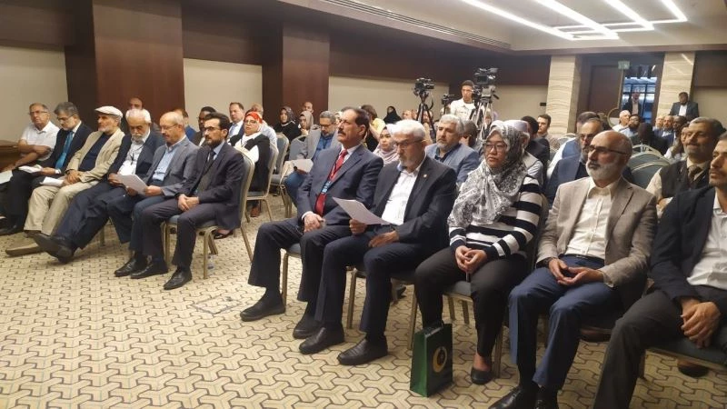 Uluslararası Hukukçular Birliği Evrensel Adalet Çağrısı Kurultayı sonuç bildirisi açıklandı
