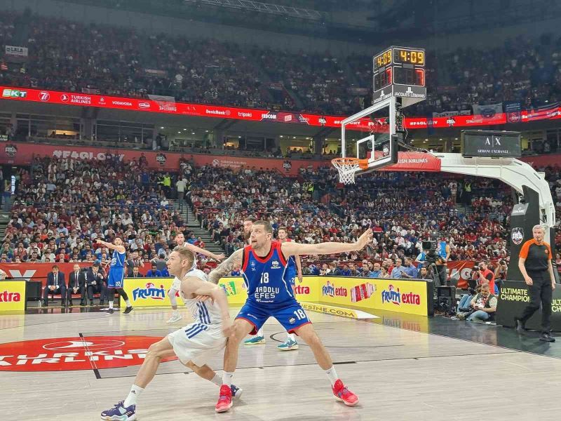 Euroleague finalinde Frutti Extra
