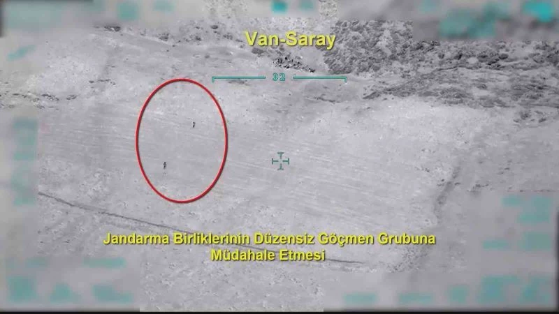 Jandarma düzensiz göçe geçit vermiyor
