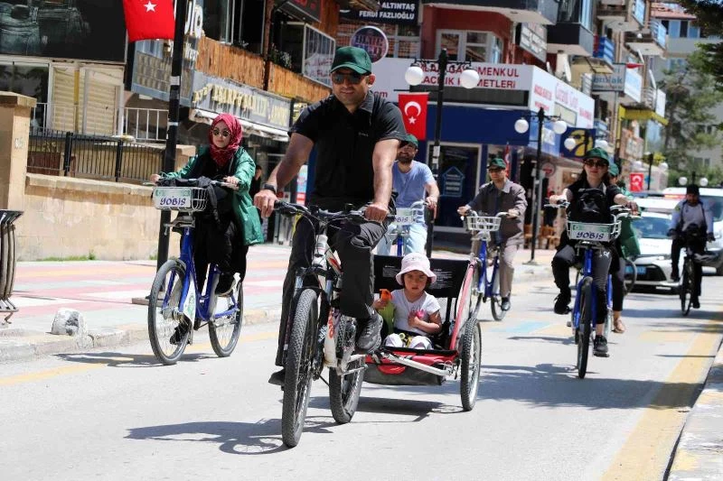 Yozgat’ta pedallar 