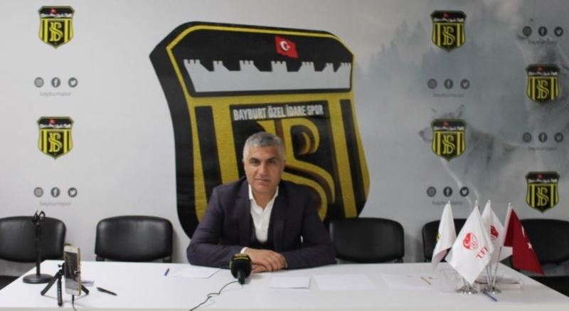 Bayburtspor Başkanı Çalışkan’dan Bodrumspor açıklaması