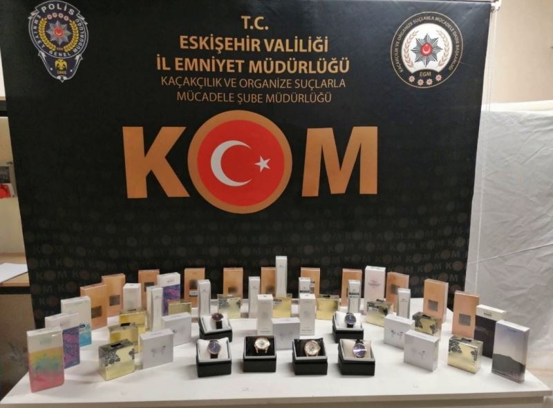 Eskişehir’de kaçakçılık operasyonu: 5 gözaltı
