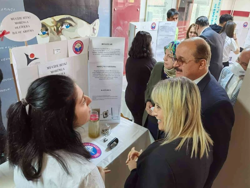 Yapay zekalı yeni nesil tarım projesi ilgi gördü
