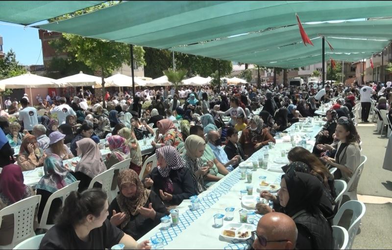 Barakfakih Hazretleri dualarla anıldı
