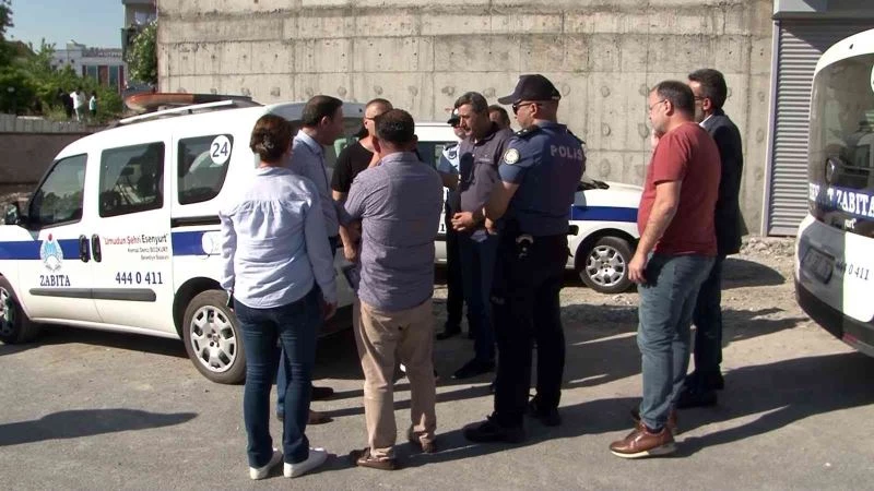 Esenyurt’ta cami inşaatı belediye ve kaymakamlığı karşı karşıya getirdi
