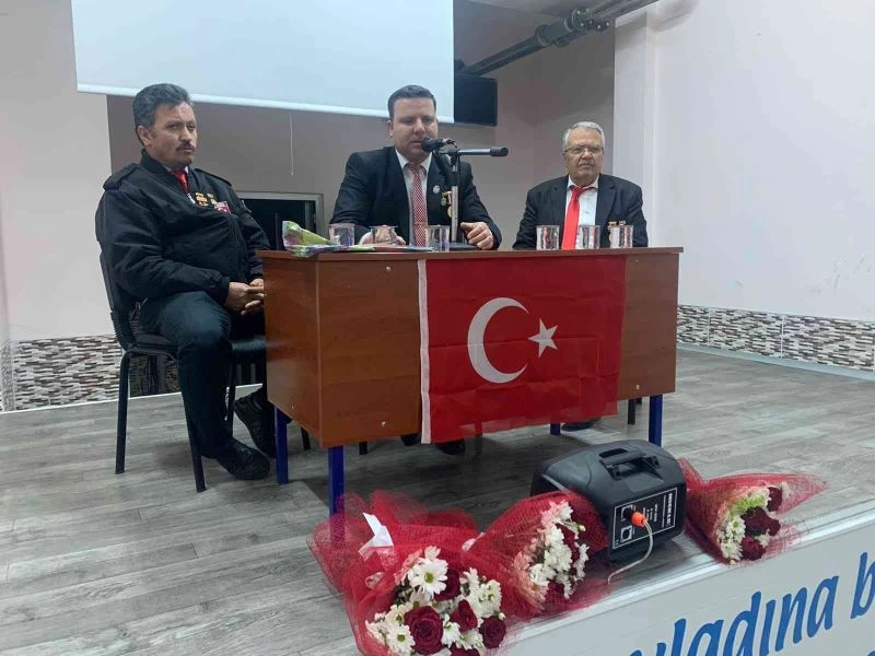 Beyşehirli gazilerden “şehit ve gazilik” konferansı

