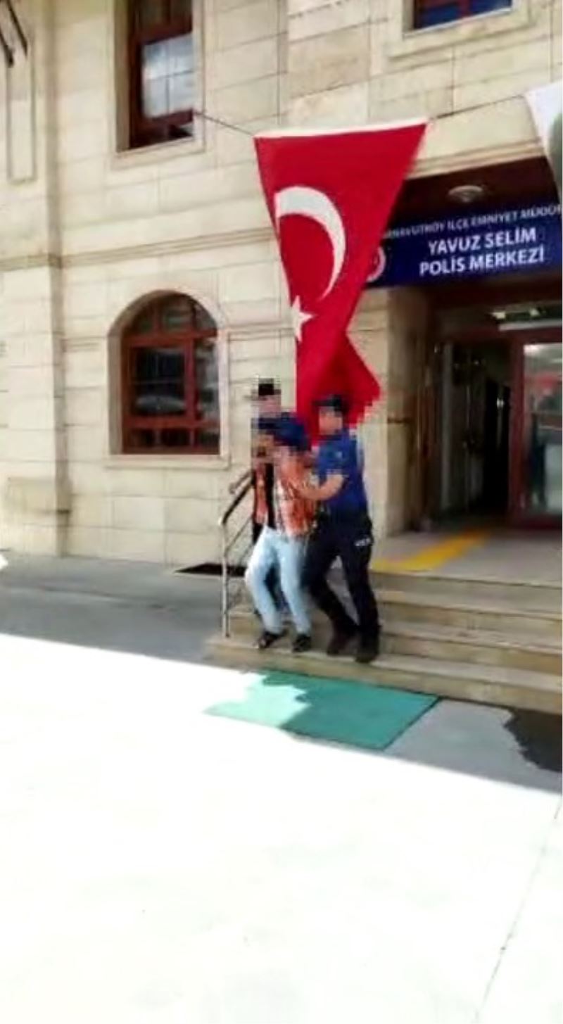 Arnavutköy’de ahırlara dadanan hırsızlara polisten darbe

