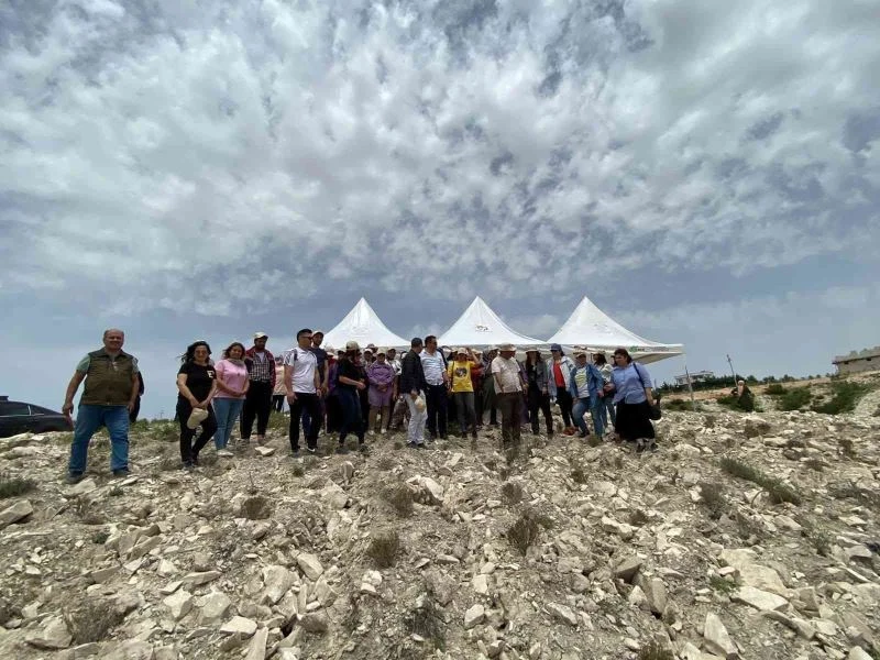 Tarımsal üretim alanında ilk ’’Tür Say’’ etkinliği yapıldı
