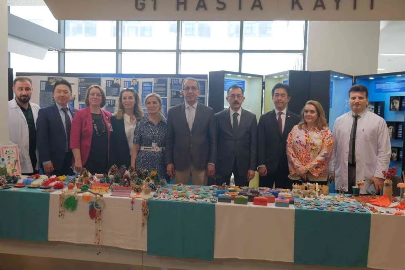 Çam ve Sakura Şehir Hastanesi 2 yılda 5 milyonu aşkın hastaya hizmet verdi
