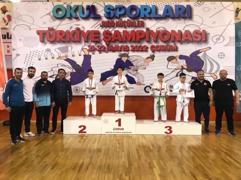Judoda Türkiye şampiyonu Diyarbakır’dan
