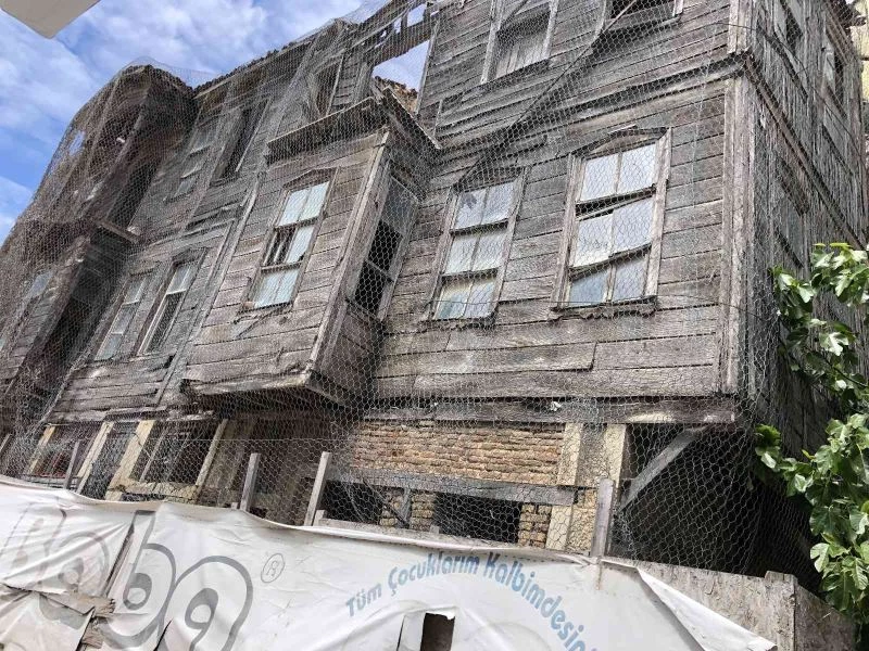 Tarihi Kuşüzümü Konağı ’Keten Müzesi’ olacak
