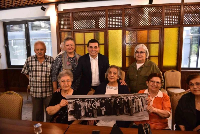 Tütüncü’nün konukları Pil Fabrikası emektarları
