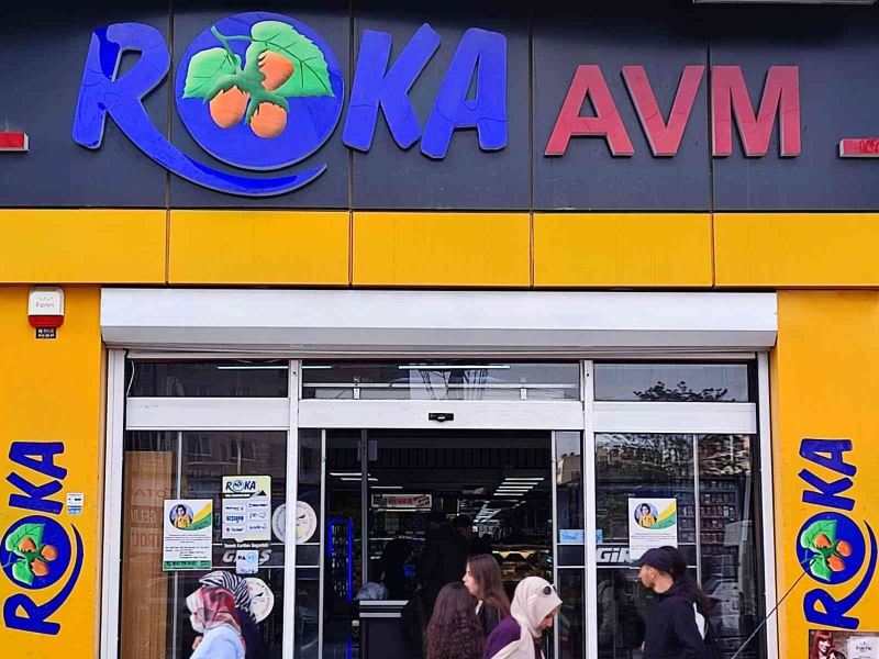 Roka Marketler Zinciri 11 şubesiyle hizmet vermeye devam ediyor
