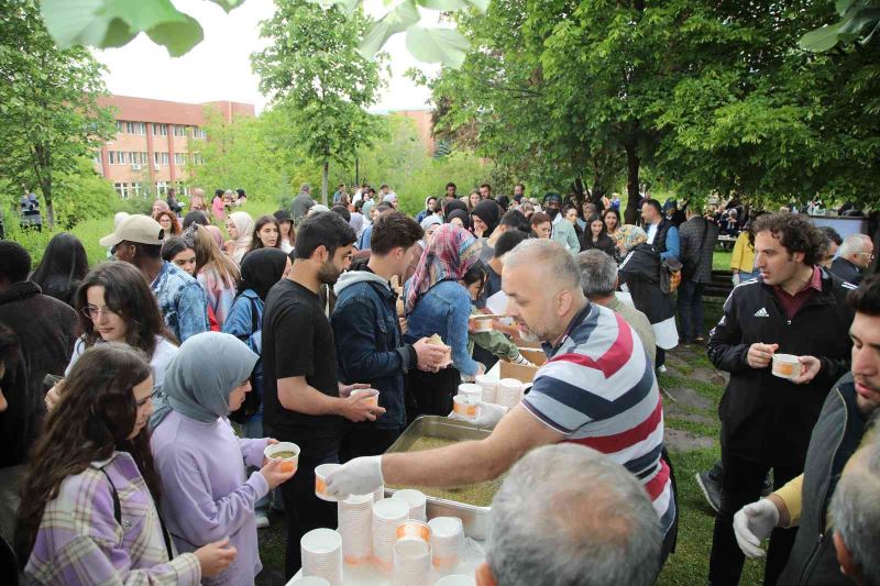 Tokat’ta madımak şenliği
