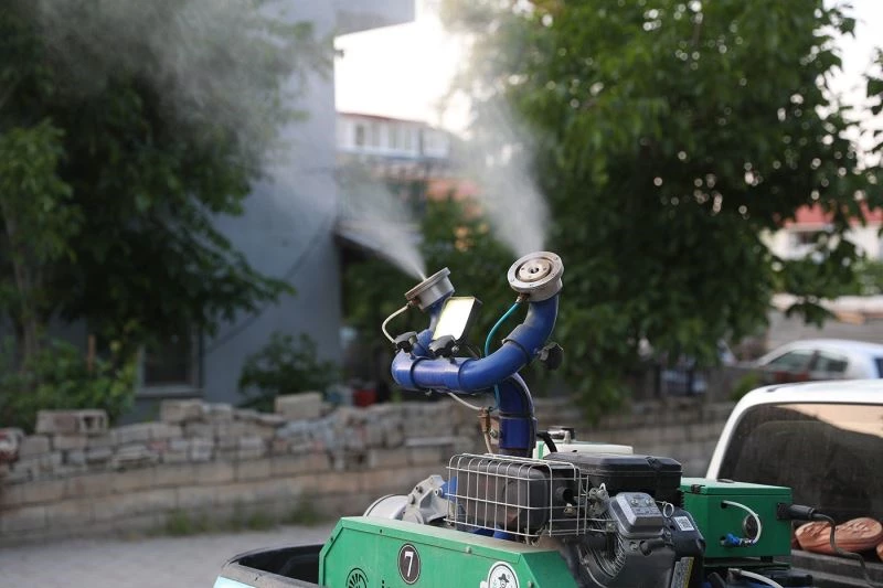 Sivrisinek ve haşeresiz bir yaz için ilaçlama çalışmaları başladı
