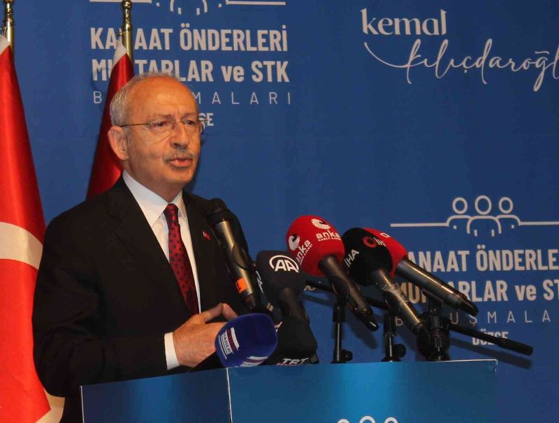 Kılıçdaroğlu: 