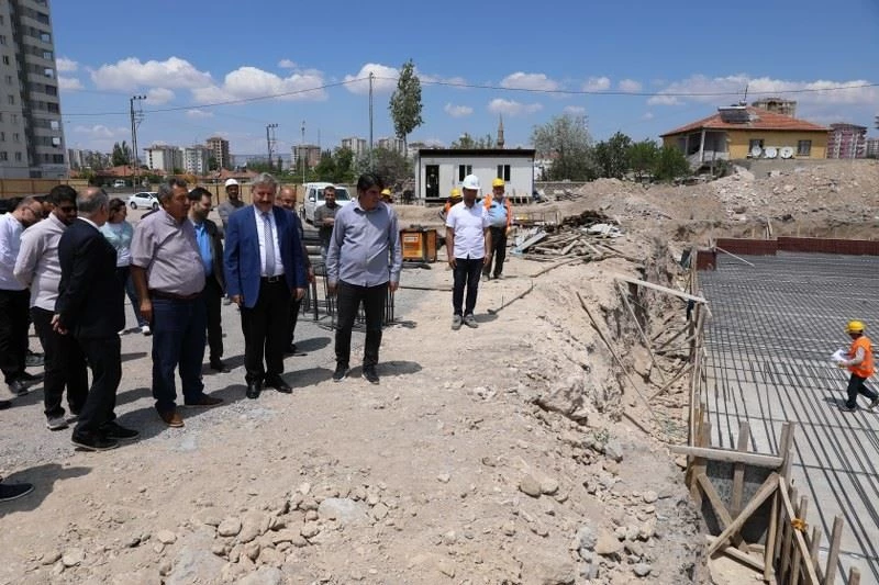 6 blok 236 dairelik Kentsel Dönüşüm Projesinin temeli atıldı
