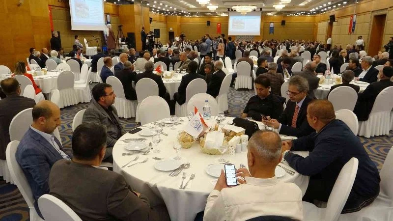 Başkan Say 3 yıllık hizmetlerini anlattı
